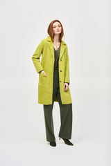 Joseph Ribkoff Notched Collar Coat