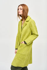 Joseph Ribkoff Notched Collar Coat