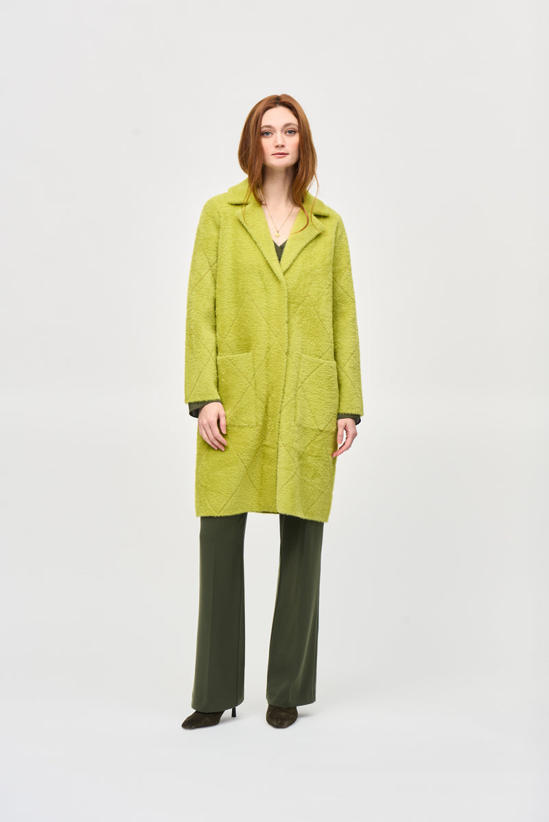 Joseph Ribkoff Notched Collar Coat