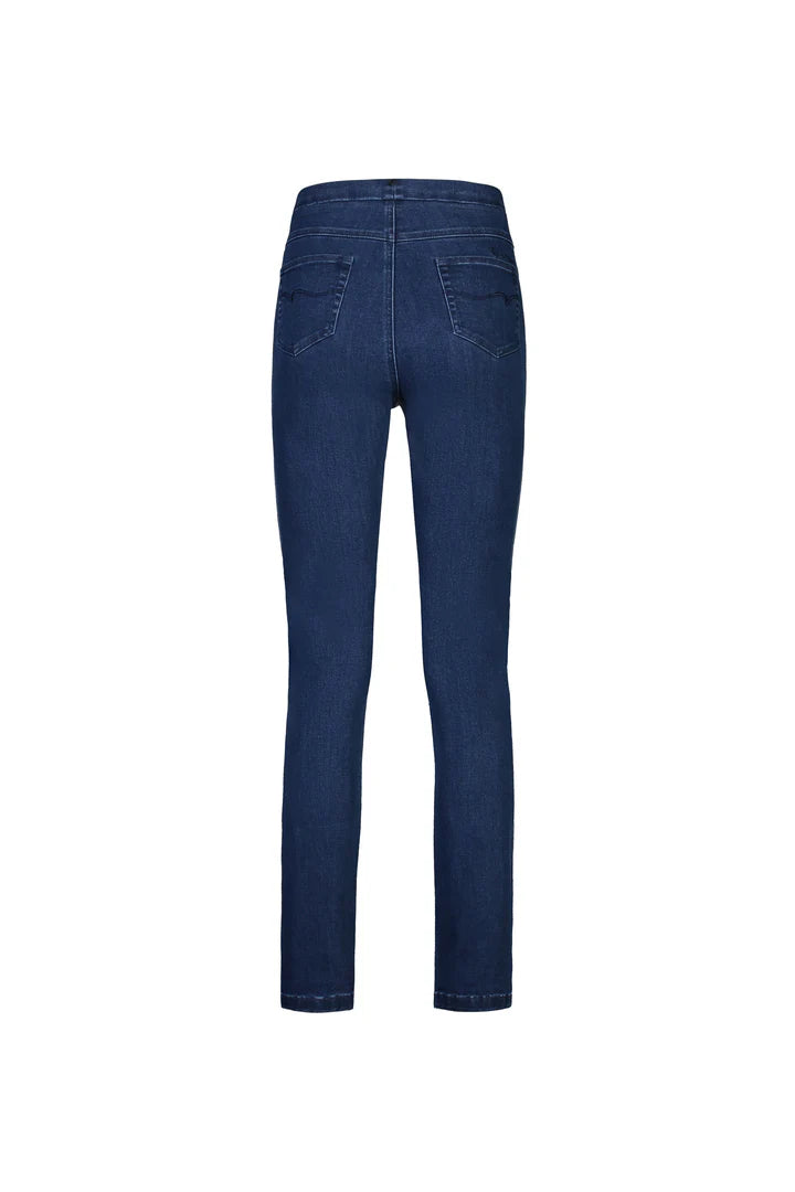 Vassalli Slim Leg Denim Pull On