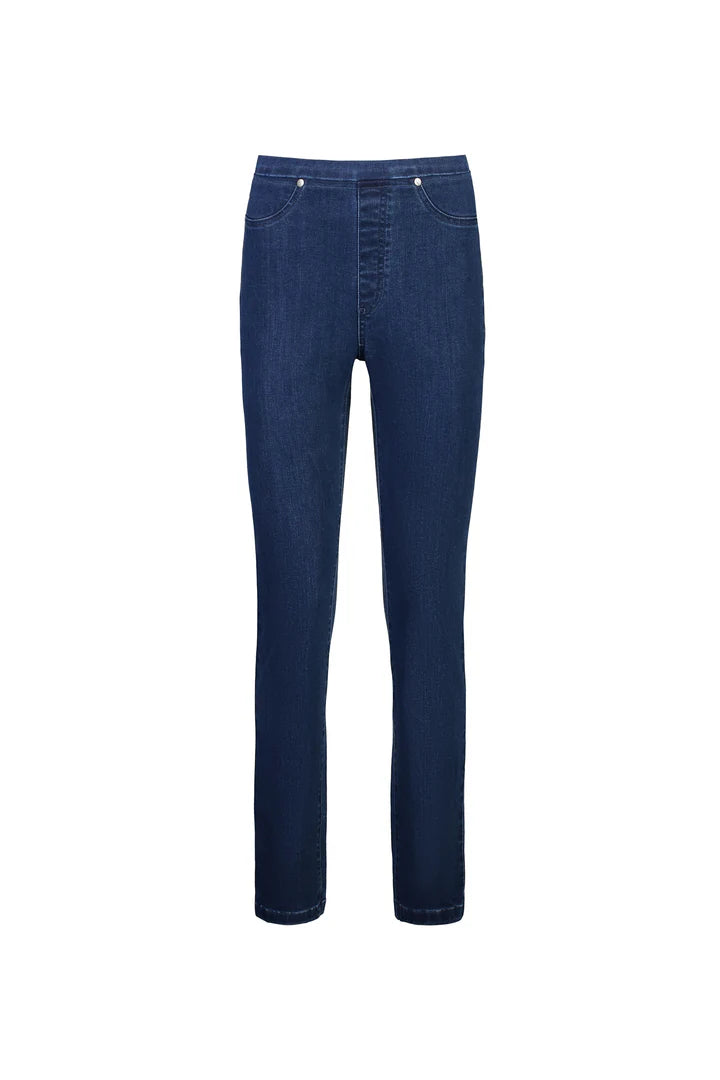 Vassalli Slim Leg Denim Pull On