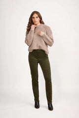 Vassalli Bay Cord Pull On Jean