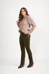 Vassalli Bay Cord Pull On Jean