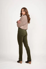Vassalli Bay Cord Pull On Jean