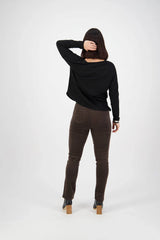 Vassalli Bay Cord Pull On Jean