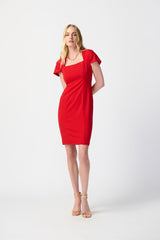 Joseph Ribkoff Crepe Sheath Dress