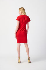 Joseph Ribkoff Crepe Sheath Dress