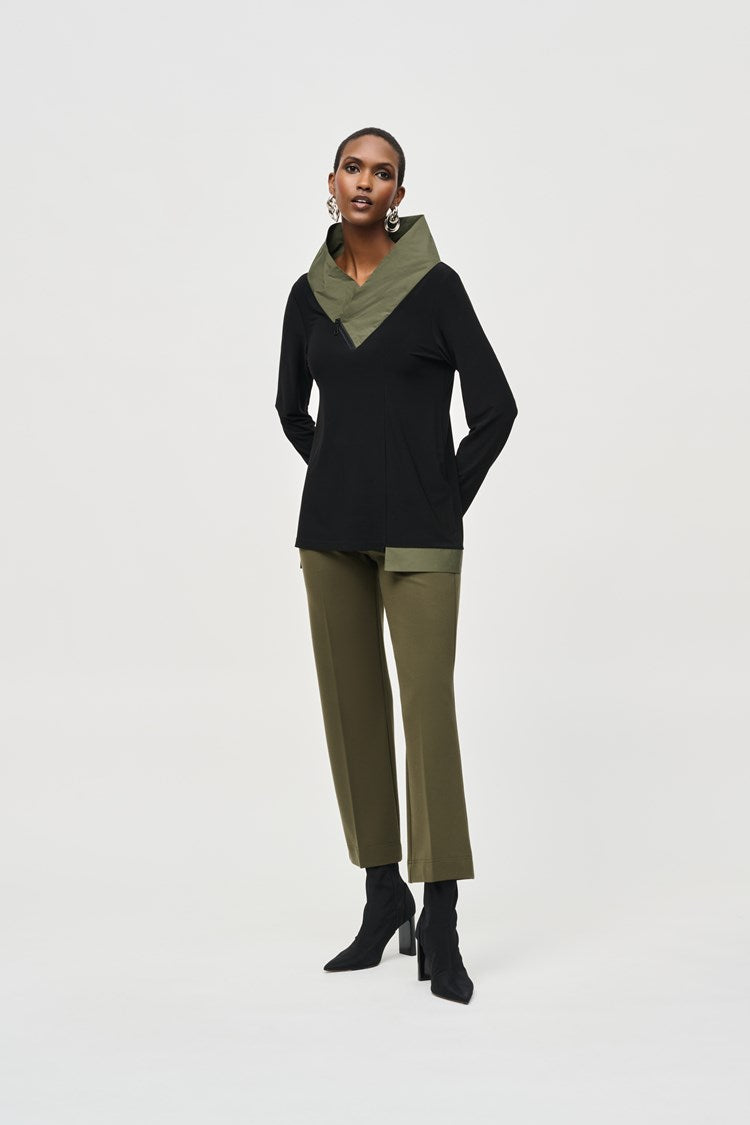 Joseph Ribkoff Asymmetrical Top