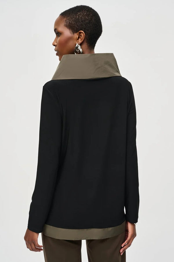 Joseph Ribkoff Asymmetrical Top