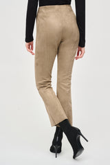 Joseph Ribkoff Marled Flare High-rise Trousers