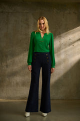 Joseph Ribkoff Flared Top