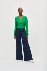 Joseph Ribkoff Flared Top