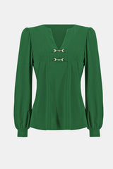 Joseph Ribkoff Flared Top