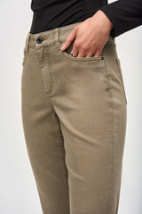 Joseph Ribkoff Cropped Straight Casual Trousers