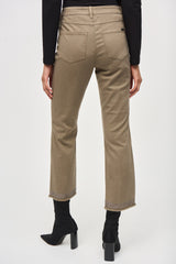 Joseph Ribkoff Cropped Straight Casual Trousers