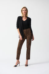 Joseph Ribkoff Slim Cropped Trousers