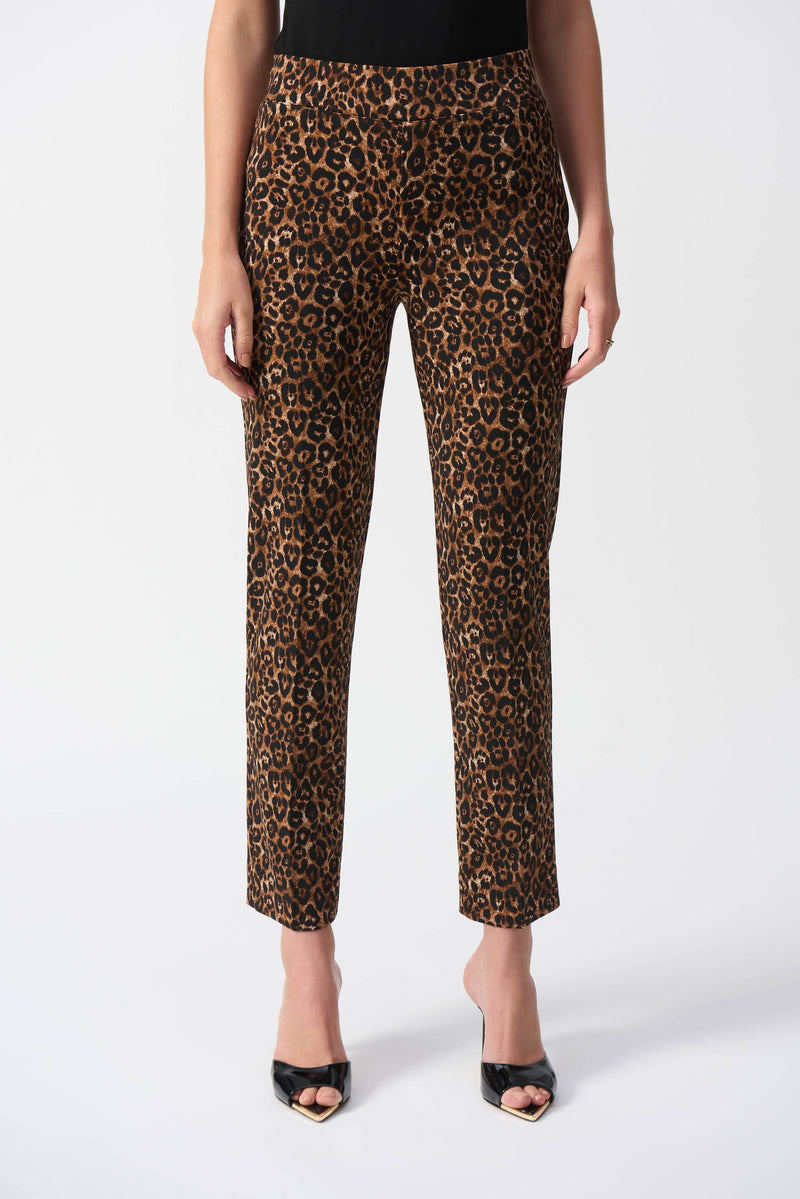 Joseph Ribkoff Slim Cropped Trousers