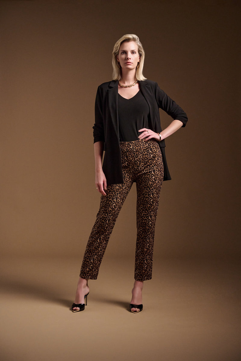 Joseph Ribkoff Slim Cropped Trousers