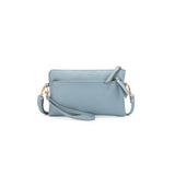 Jessie Chiffon Crossbody/Clutch