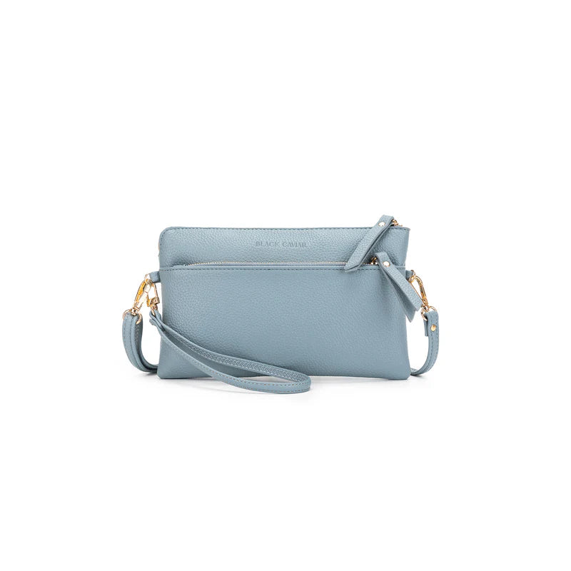 Jessie Chiffon Crossbody/Clutch