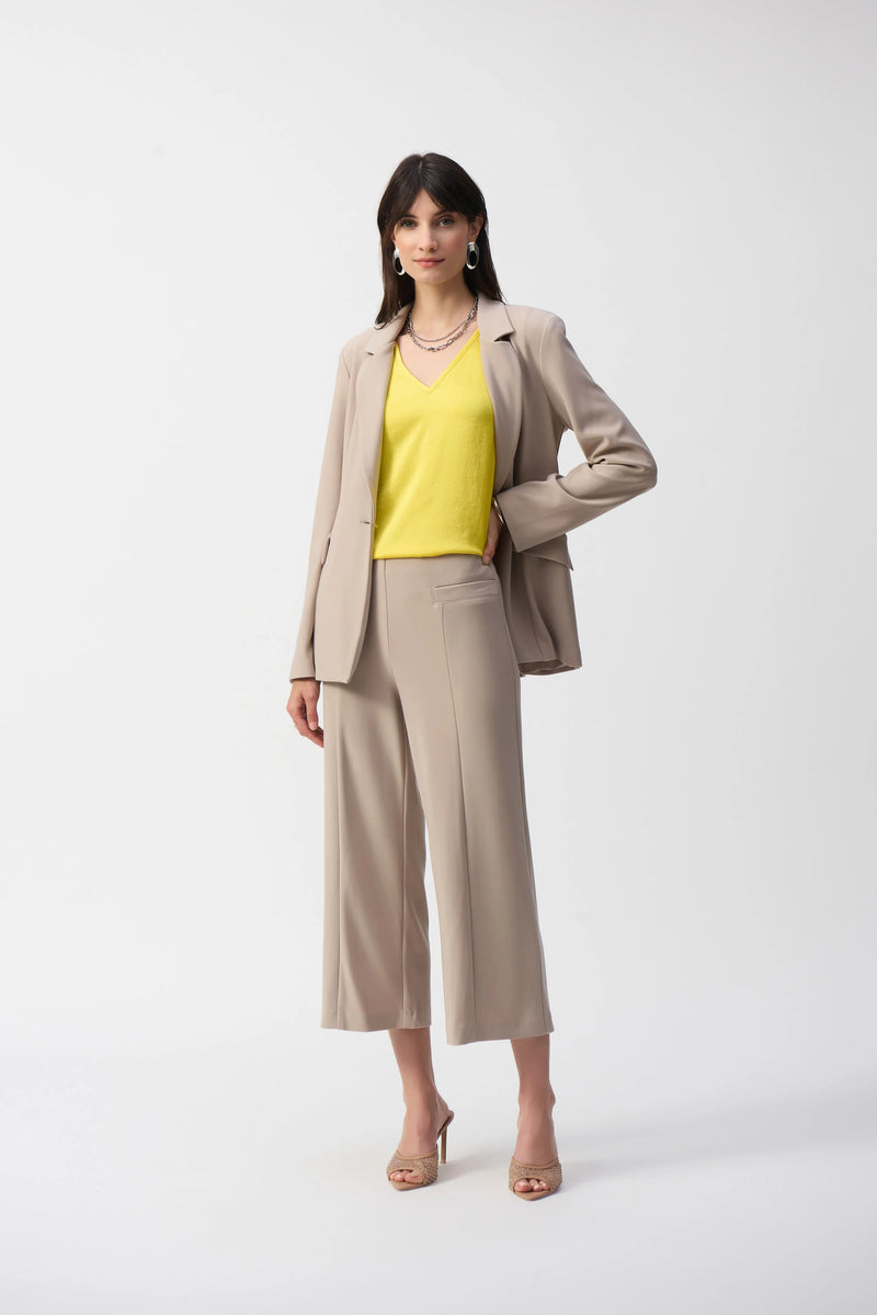 Joseph Ribkoff Silky Knit Culotte Pull-On Pant