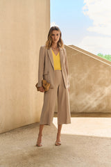 Joseph Ribkoff Silky Knit Culotte Pull-On Pant