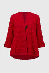 Joseph Ribkoff Bubble Jacquard Jacket