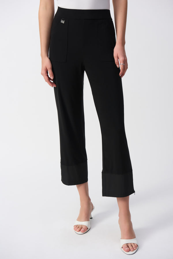 Joseph Ribkoff Detail Zip Pant