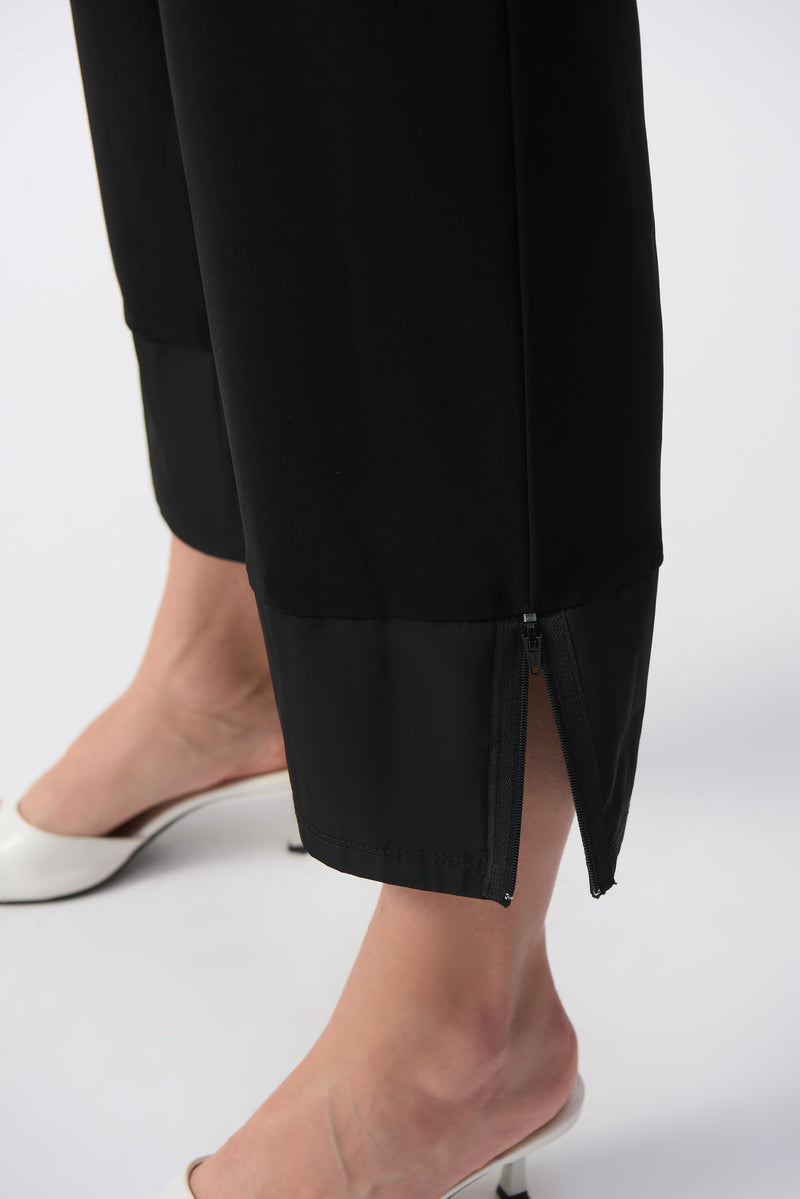 Joseph Ribkoff Detail Zip Pant