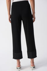 Joseph Ribkoff Detail Zip Pant