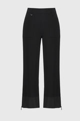 Joseph Ribkoff Detail Zip Pant