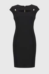 Joseph Ribkoff Cutout Dress