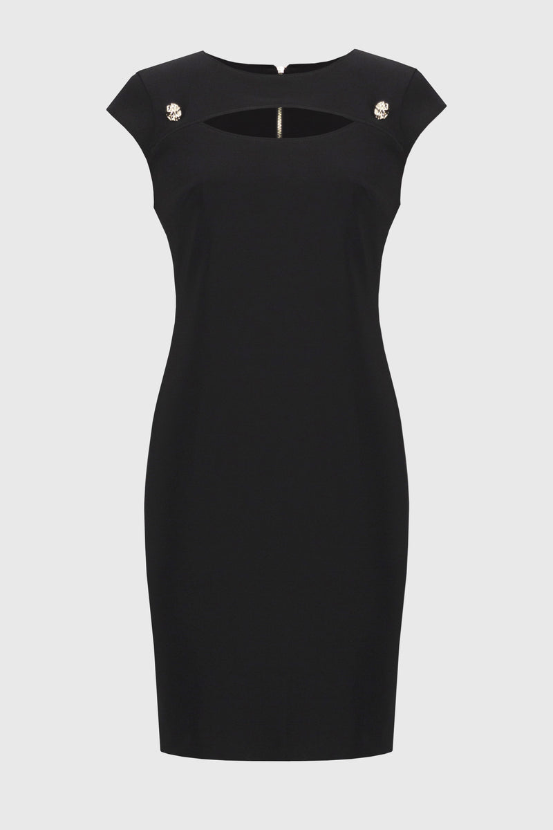 Joseph Ribkoff Cutout Dress