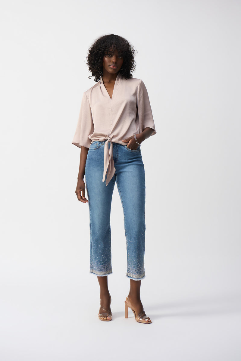 Joseph Ribkoff V-Neck Top