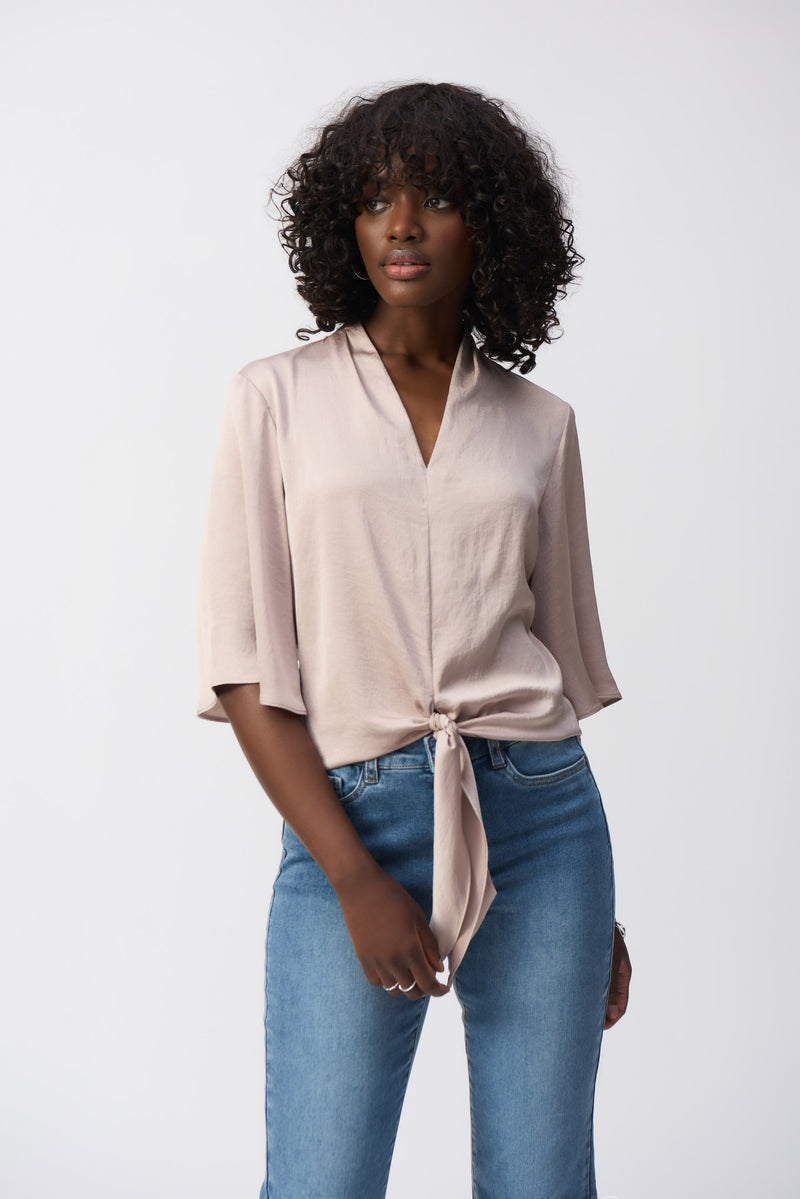 Joseph Ribkoff V-Neck Top