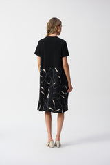 Joseph Ribkoff Geometric Print Dress