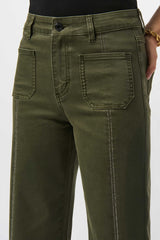 Joseph Ribkoff Embellished Front Seam Jean