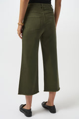 Joseph Ribkoff Embellished Front Seam Jean