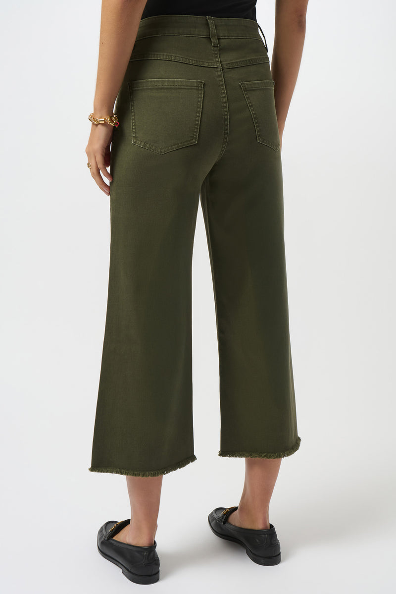 Joseph Ribkoff Embellished Front Seam Jean