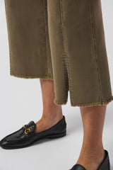 Joseph Ribkoff Embellished Front Seam Jean