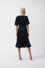 Joseph Ribkoff Pleated Dress