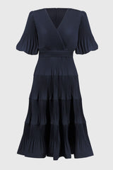 Joseph Ribkoff Pleated Dress