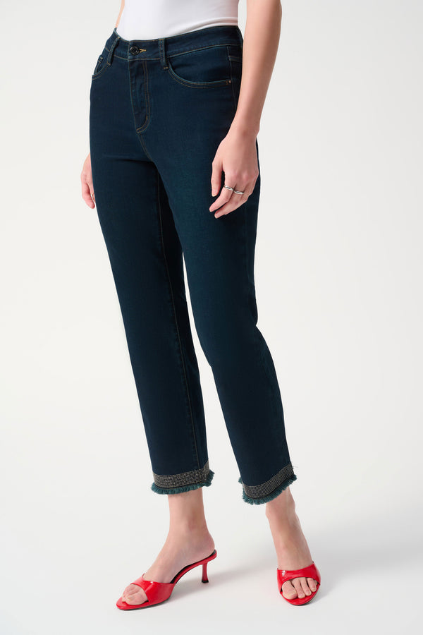 Joseph Ribkoff Classic Straight-Leg Repreve Jean