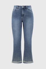 Joseph Ribkoff Crop Stretch Jean