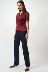 Joseph Ribkoff Brooke Classic Bootcut Stretch Jean