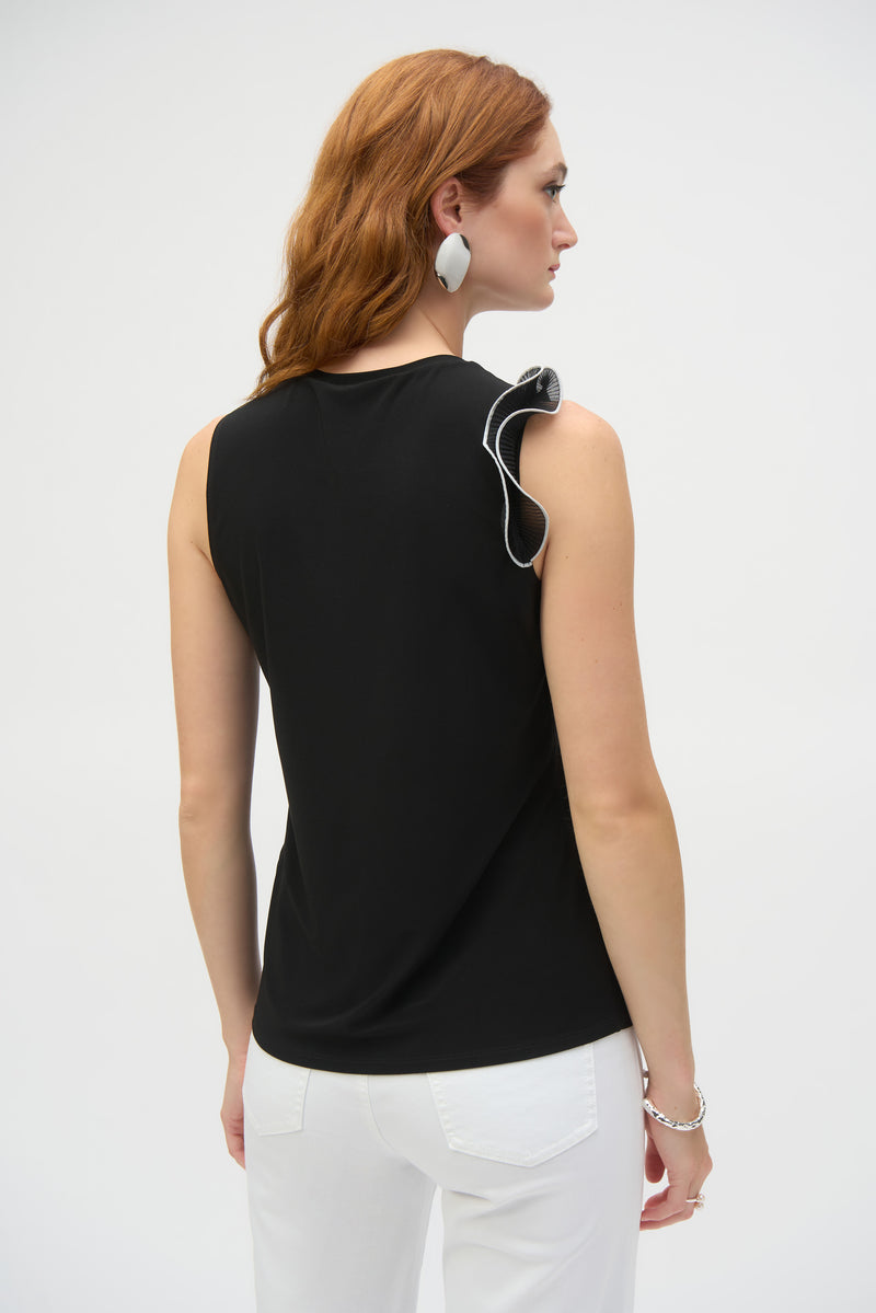 Joseph Ribkoff Chiffon Fitted Top