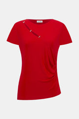 Joseph Ribkoff Pullover With Jewel Embellishment