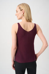 Joseph Ribkoff Metallic Camisole with Rhinestones