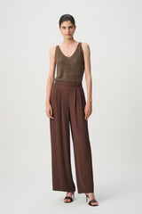 Joseph Ribkoff Rhinestone Knit Camisole