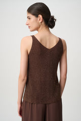 Joseph Ribkoff Rhinestone Knit Camisole